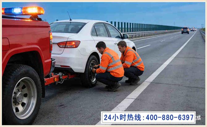 五华道路救援